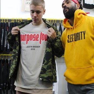 Justin Bieber Purpose Tour Merch T Shirt